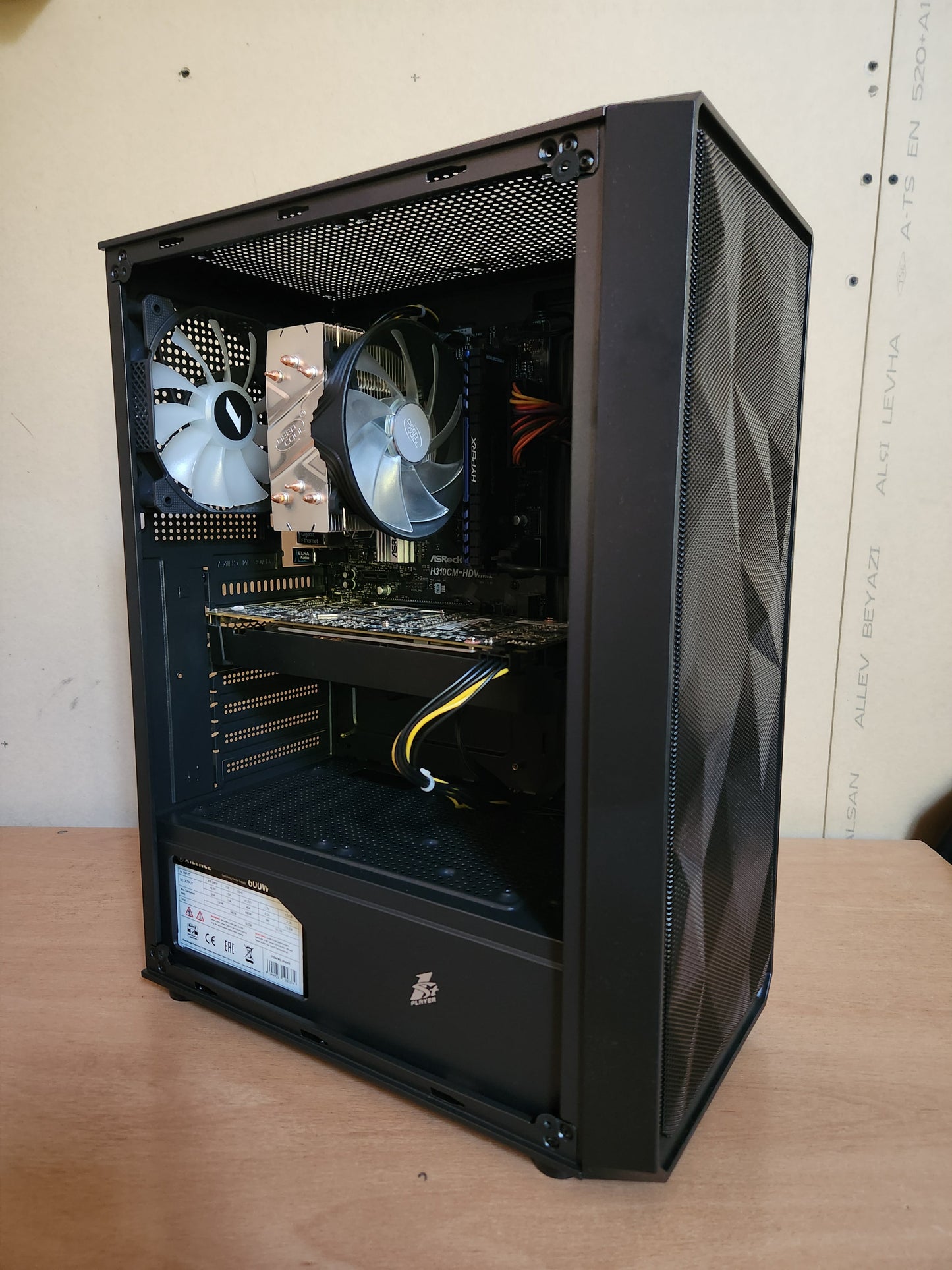I5 9400F + GTX 1070 - Gaming PC / კომპიუტერი