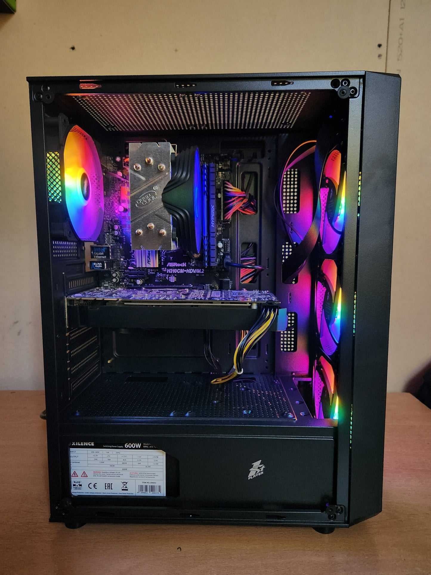 I5 9400F + GTX 1070 - Gaming PC / კომპიუტერი