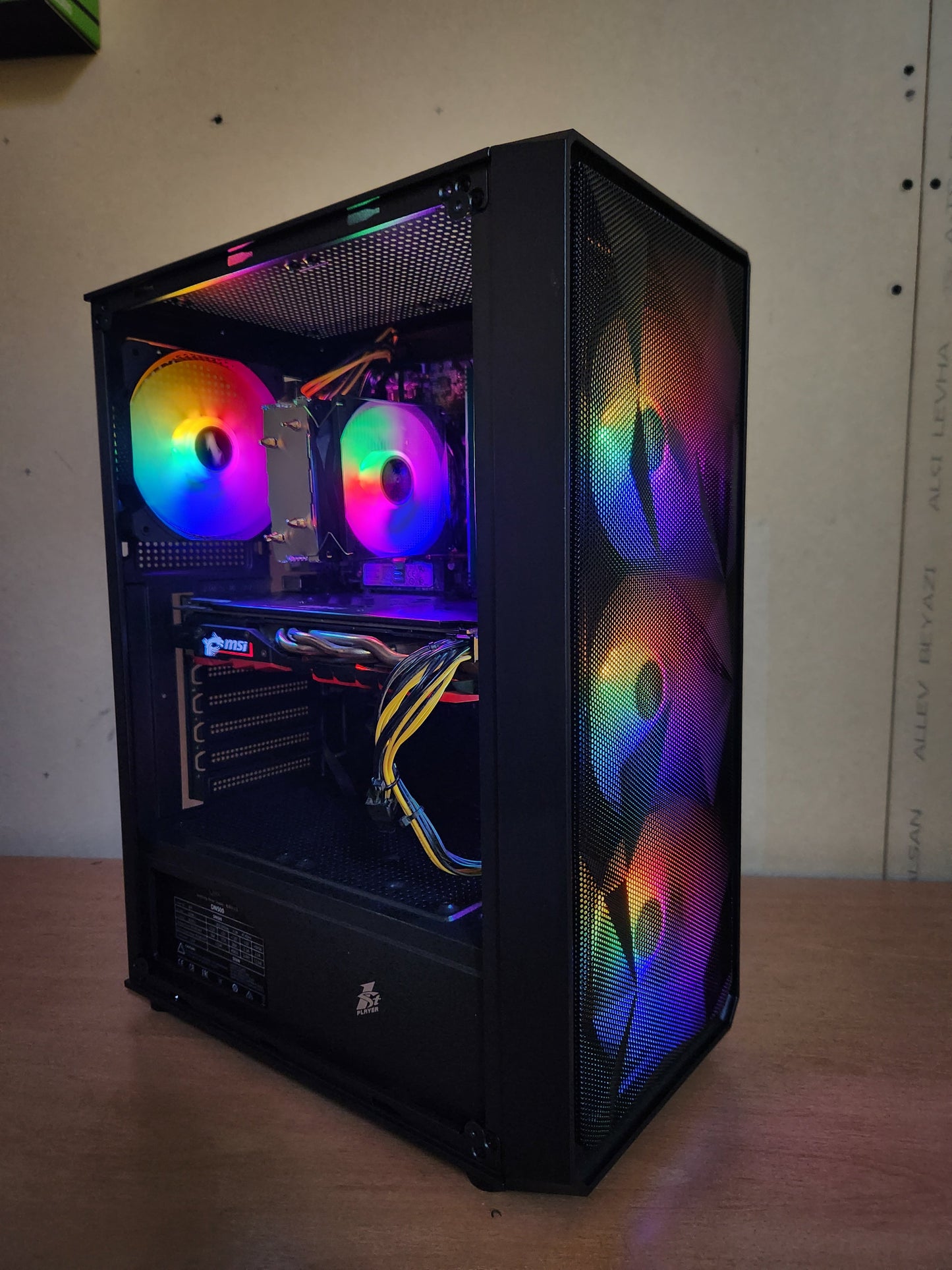 i5 6400 + RX 480 8GB - Gaming PC / კომპიუტერი