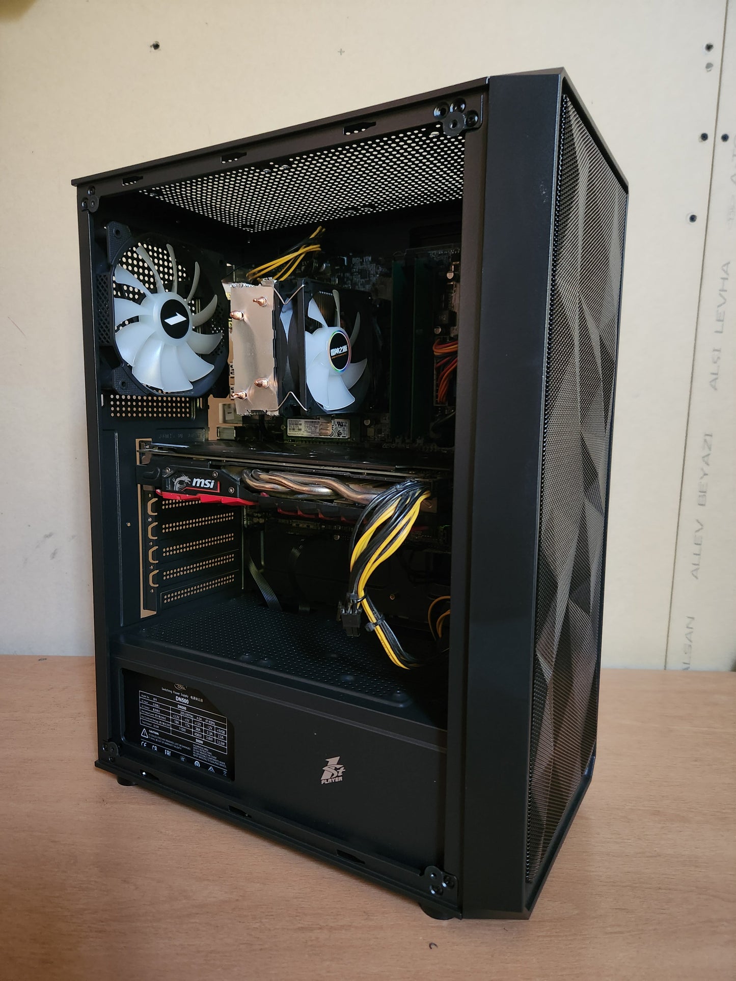 i5 6400 + RX 480 8GB - Gaming PC / კომპიუტერი