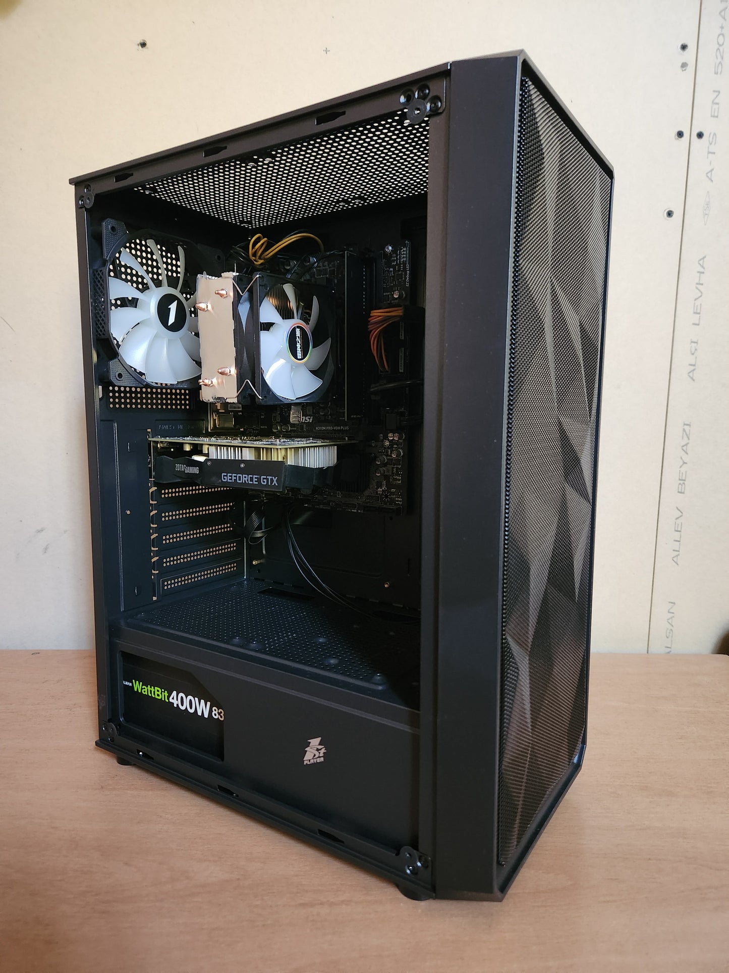 I5 8400 + GTX 1650 - Gaming PC / კომპიუტერი