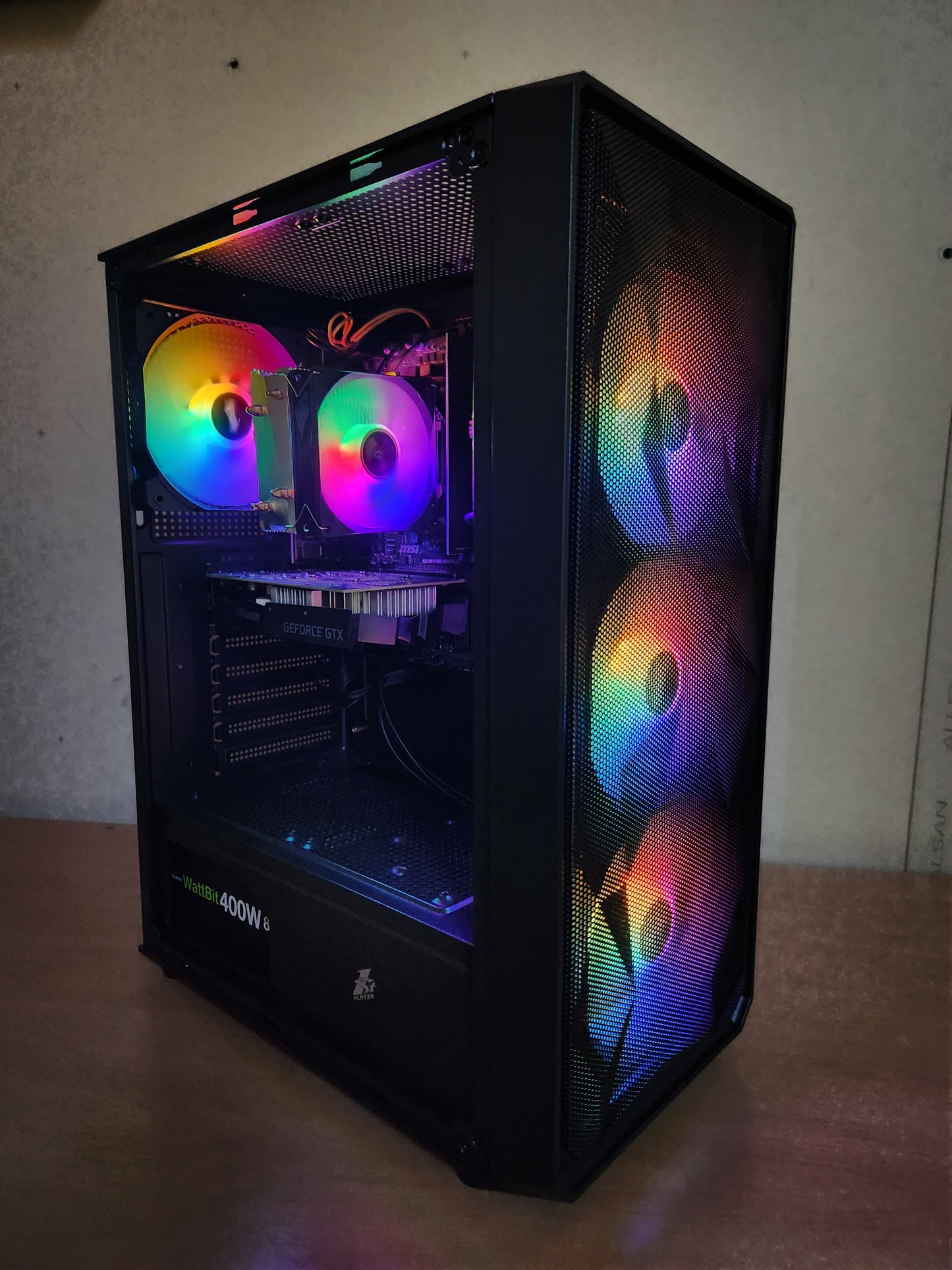 I5 8400 + GTX 1650 - Gaming PC / კომპიუტერი