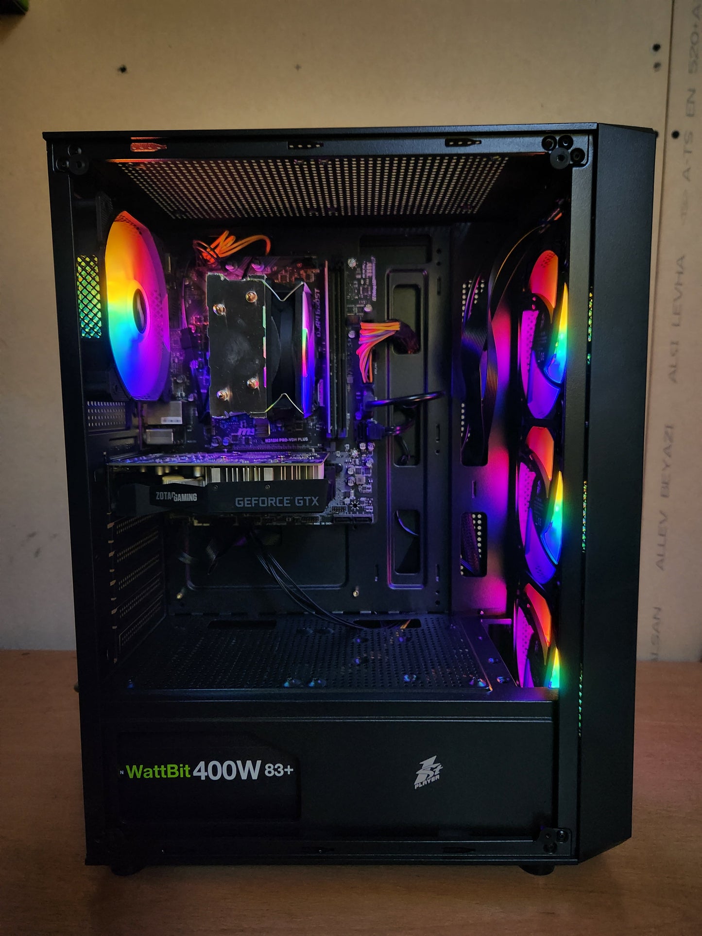 I5 8400 + GTX 1650 - Gaming PC / კომპიუტერი