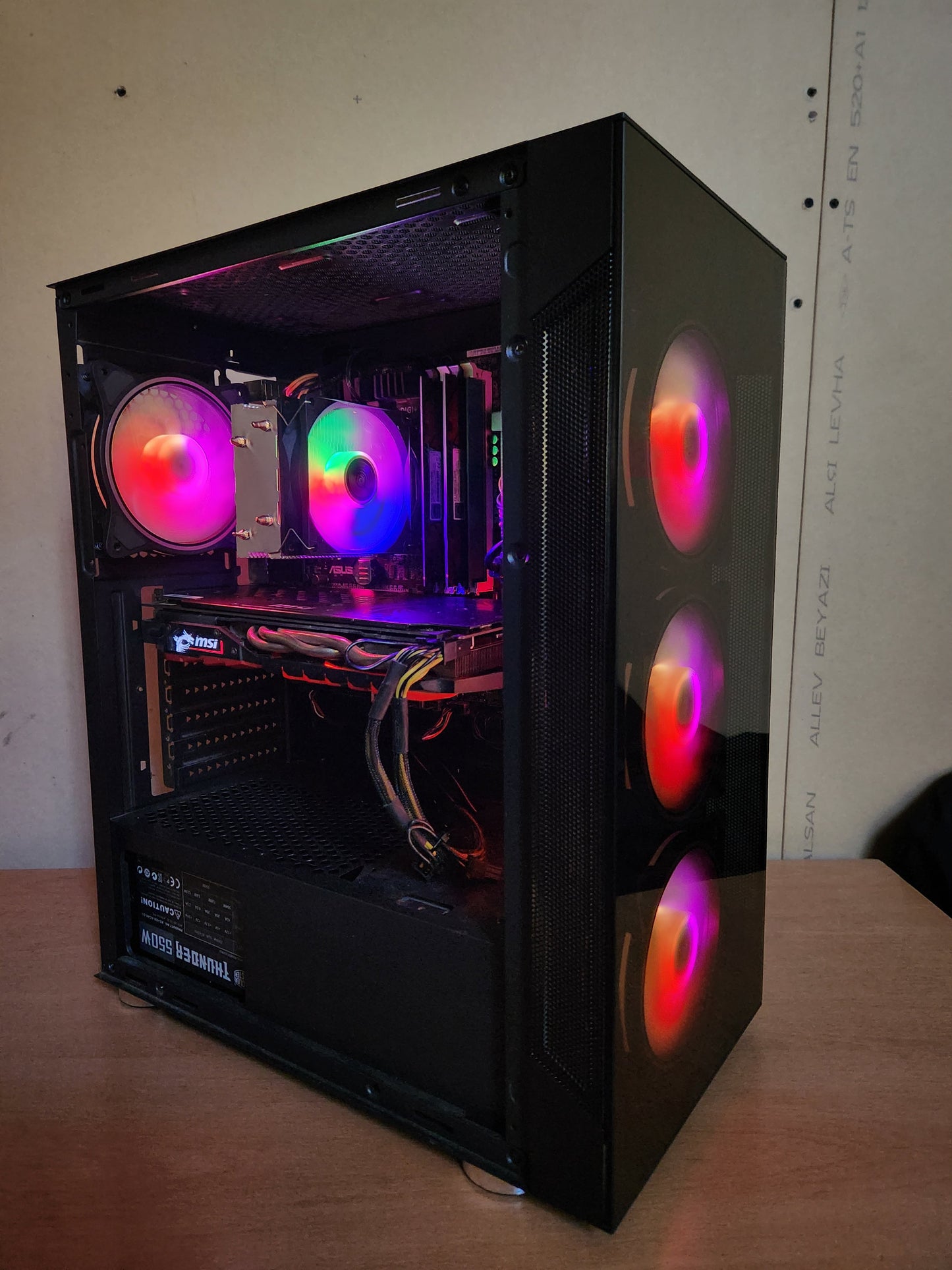 I7 4790 + RX 480 8GB - Gaming PC / კომპიუტერი