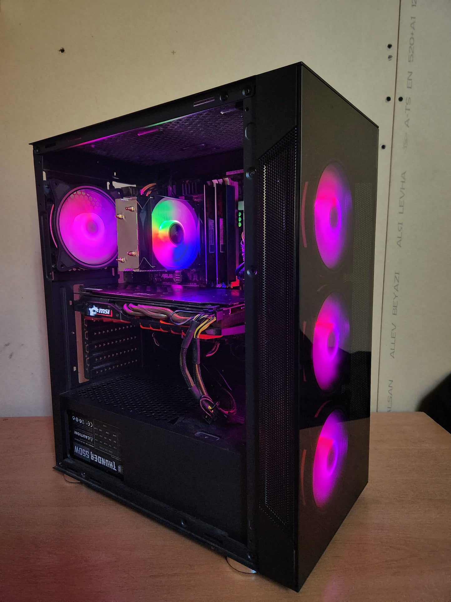 I7 4790 + RX 480 8GB - Gaming PC / კომპიუტერი