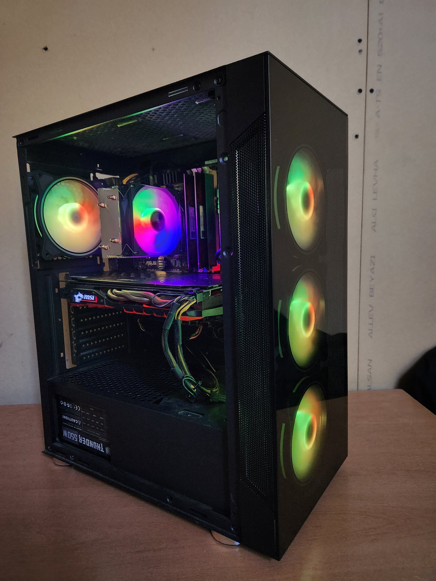 I7 4790 + RX 480 8GB - Gaming PC / კომპიუტერი